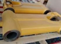 Komatsu PC500LC-10MO I-frame 2A8-70-00021
