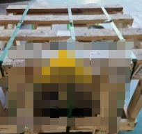 Komatsu PC400-7 excavator control valve assembly 7