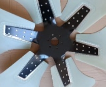 Komatsu PC800-6 fan blades 600-645-1281, Komatsu e