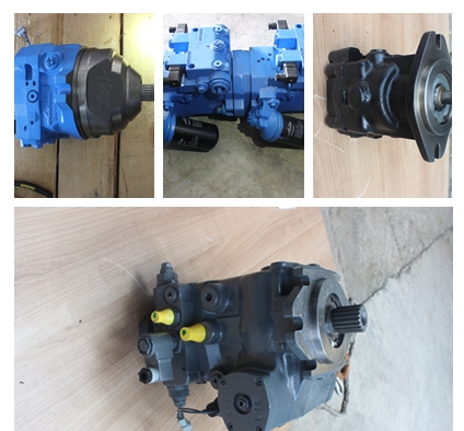 Hamm hydraulic pump2042229