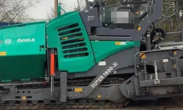 Vögele Super 1800-3i，Remanufacturing