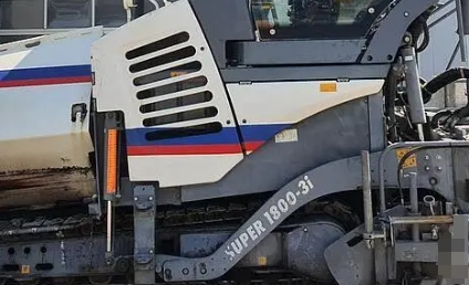 Vögele S 1800-3i，Remanufacturing