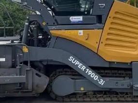 Vögele SUPER 1900-3i，Remanufacturing
