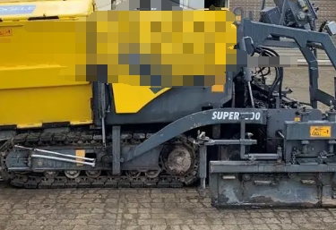 Vögele Super 800，Remanufacturing