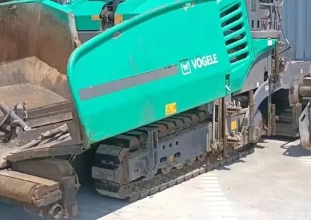 Vögele 1600，Remanufacturing