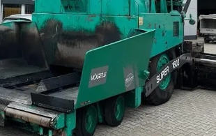 Vögele Super 1603 Radfertiger AB475，Remanufacturin
