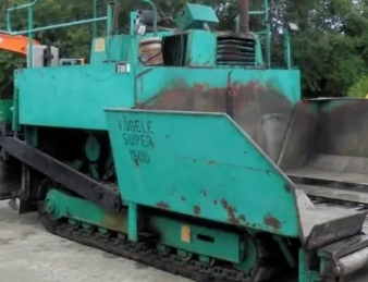 Vögele Super 1500，Remanufacturing